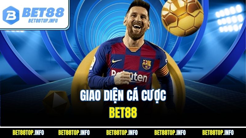 Giao diện cá cược BET88