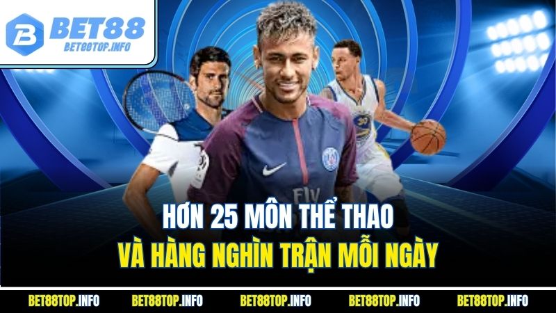 UG Sports – Sảnh Cá Cược Thể Thao Đỉnh Cao Đổi Thưởng 2025 3 Hơn 25 môn thể thao và hàng nghìn trận mỗi ngày