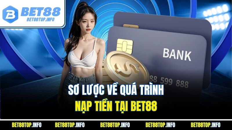 Sơ lược về quá trình nạp tiền tại Bet88