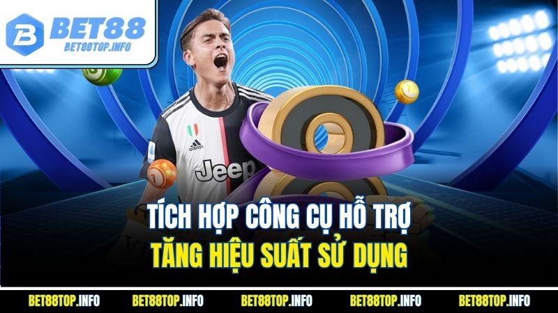 UG Sports – Sảnh Cá Cược Thể Thao Đỉnh Cao Đổi Thưởng 2025 4 Tích hợp công cụ hỗ trợ tăng hiệu suất sử dụng