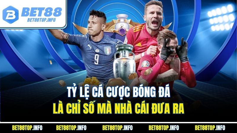 Tỷ Lệ Cá Cược Bóng Đá EURO – Cập Nhật Chính Xác & Toàn Diện 2 Tỷ lệ cá cược bóng đá là chỉ số mà nhà cái đưa ra